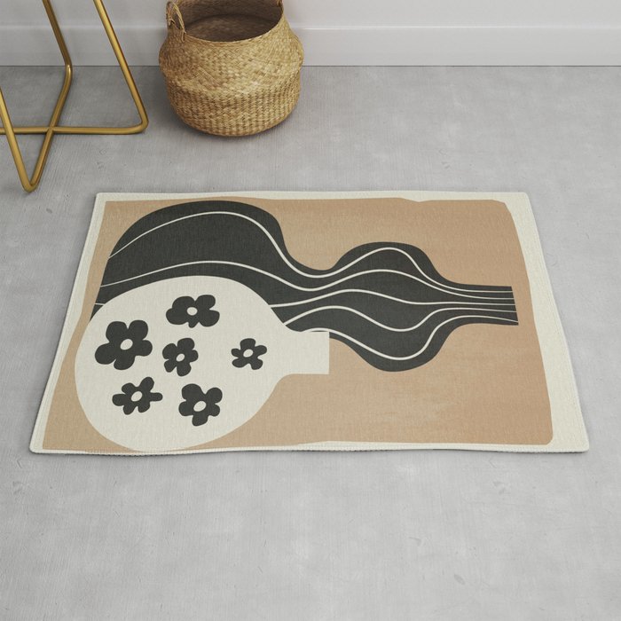 Abstract Elegance 6 Rug Gallery Image 1