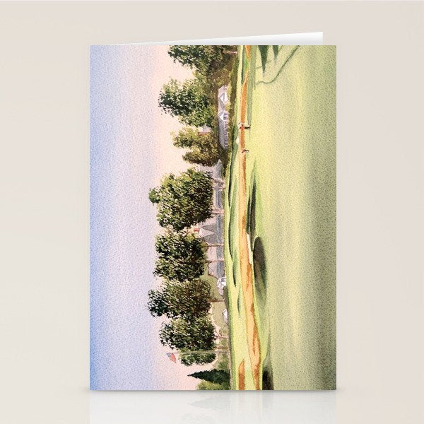 Oakmont Golf Course Stationery Card Gallery Image 2