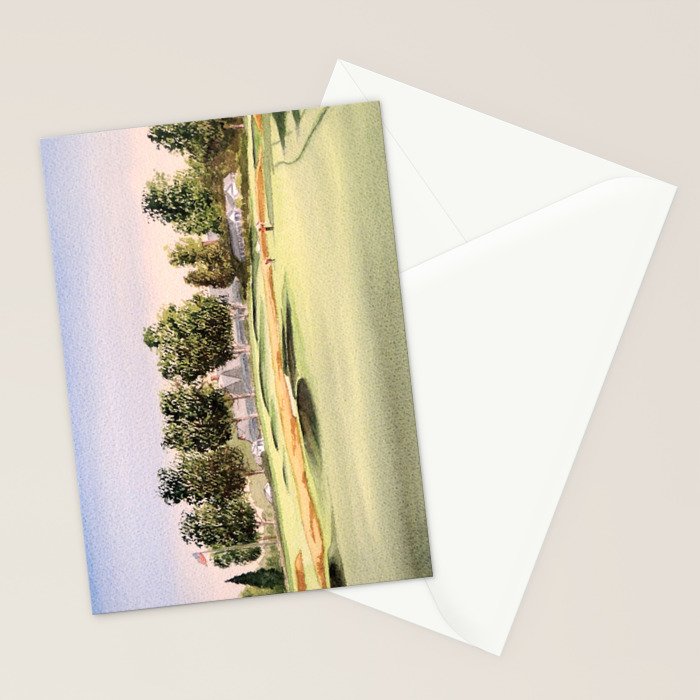 Oakmont Golf Course Stationery Card Gallery Image 2