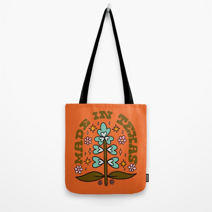 Made In Texas Tote Bag Gallery Image 2