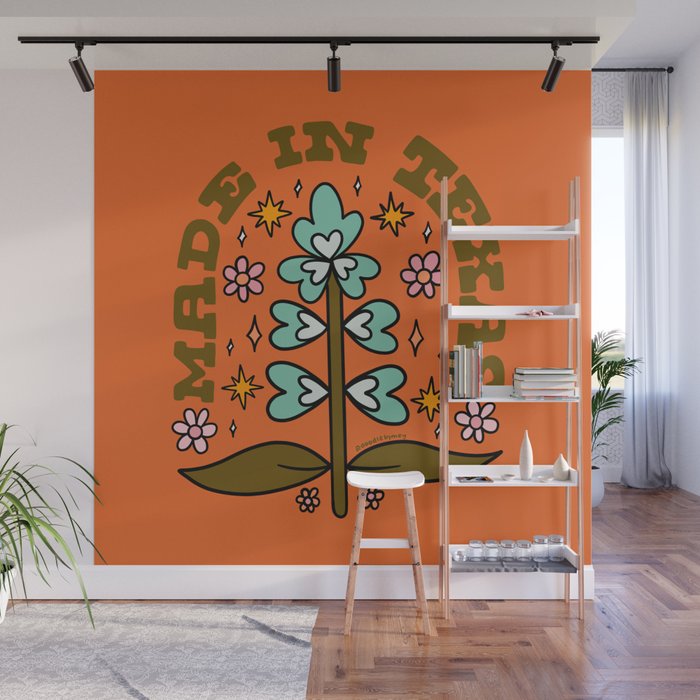 Made In Texas Wall Mural Gallery Image 1