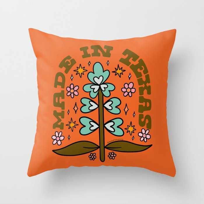 Made In Texas Throw Pillow Gallery Image 6
