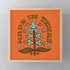 Made In Texas Mini Art Print Gallery Image 1