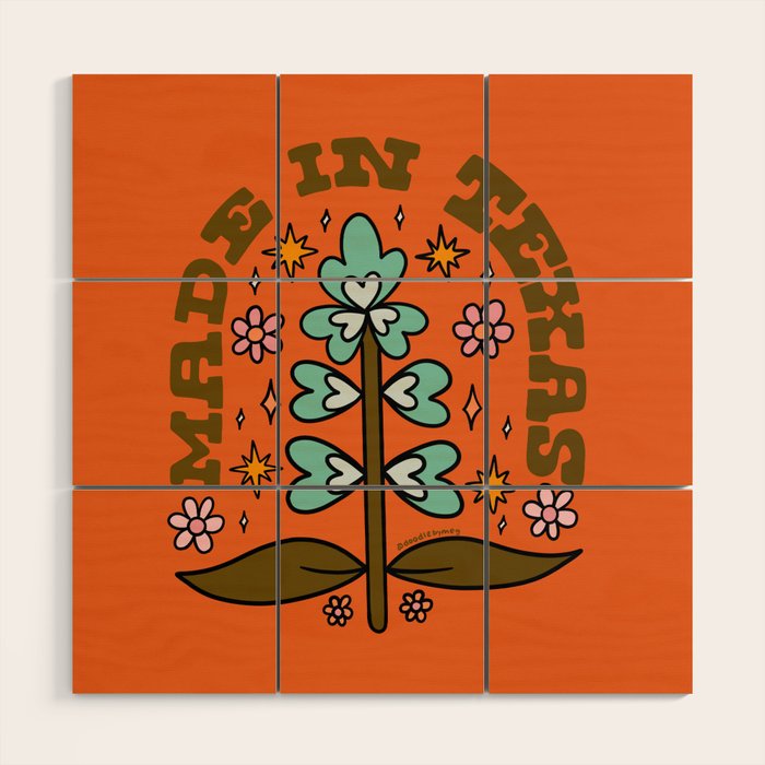 Made In Texas Wood Wall Art Gallery Image 1