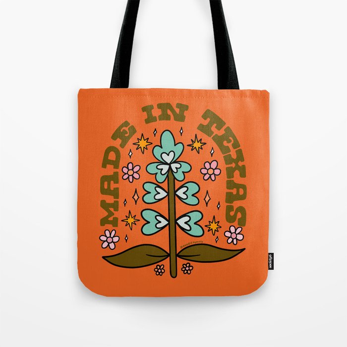 Made In Texas Tote Bag Gallery Image 1