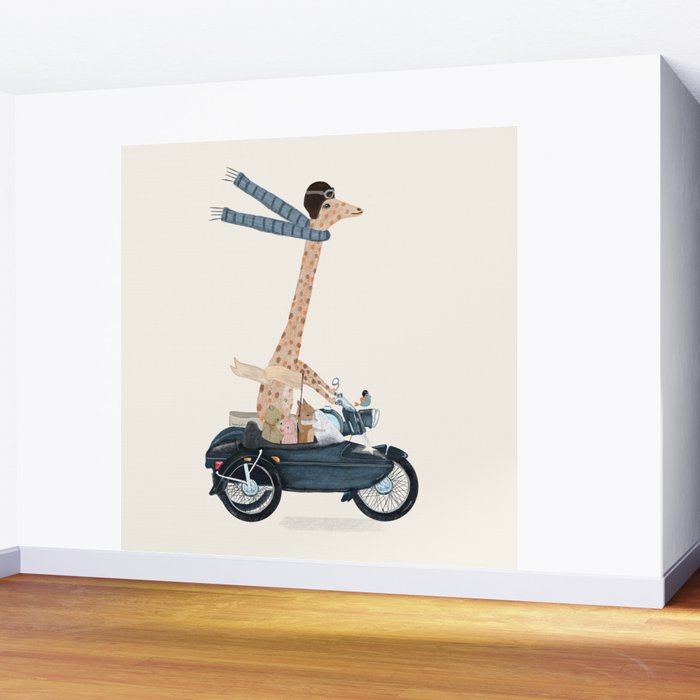 road trip Wall Mural Gallery Image 2