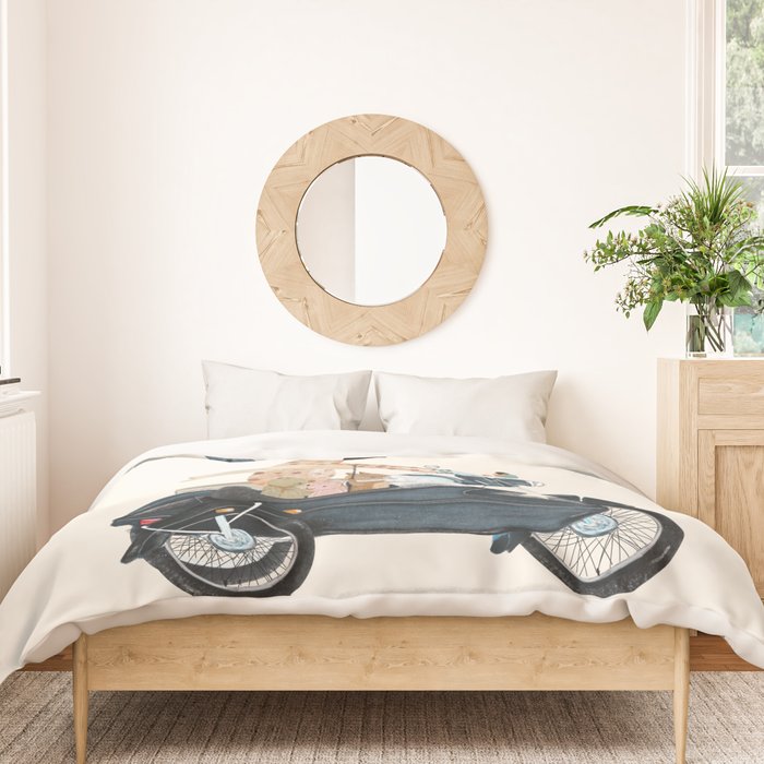 road trip Duvet Cover Gallery Image 3