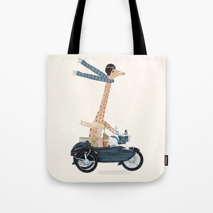 road trip Tote Bag Gallery Image 1