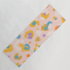 Spring Leopard Yoga Mat Gallery Image 1
