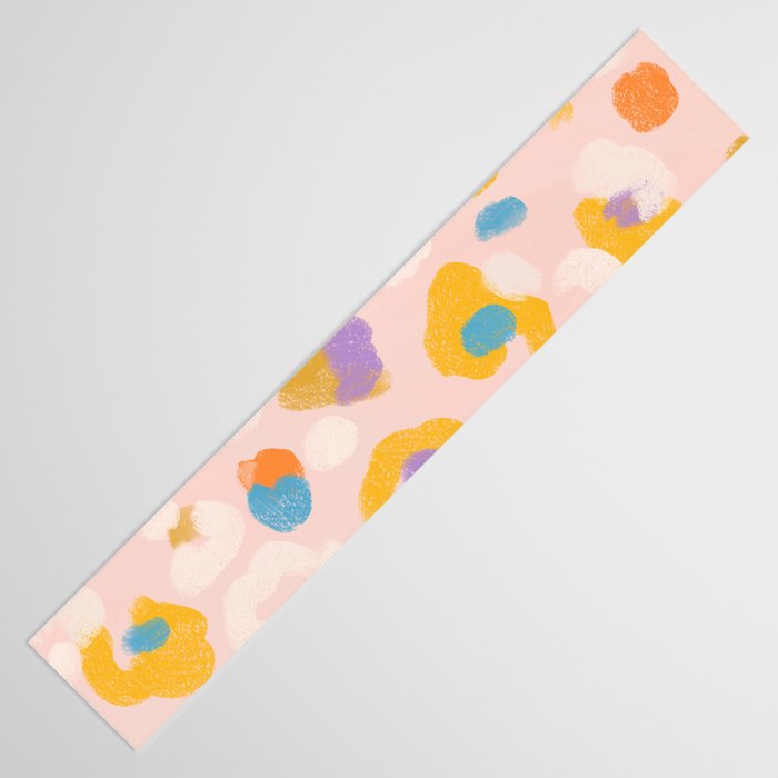 Spring Leopard Table Runner Gallery Image 3