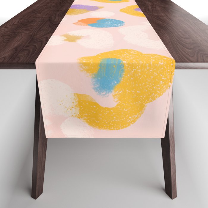 Spring Leopard Table Runner Gallery Image 1