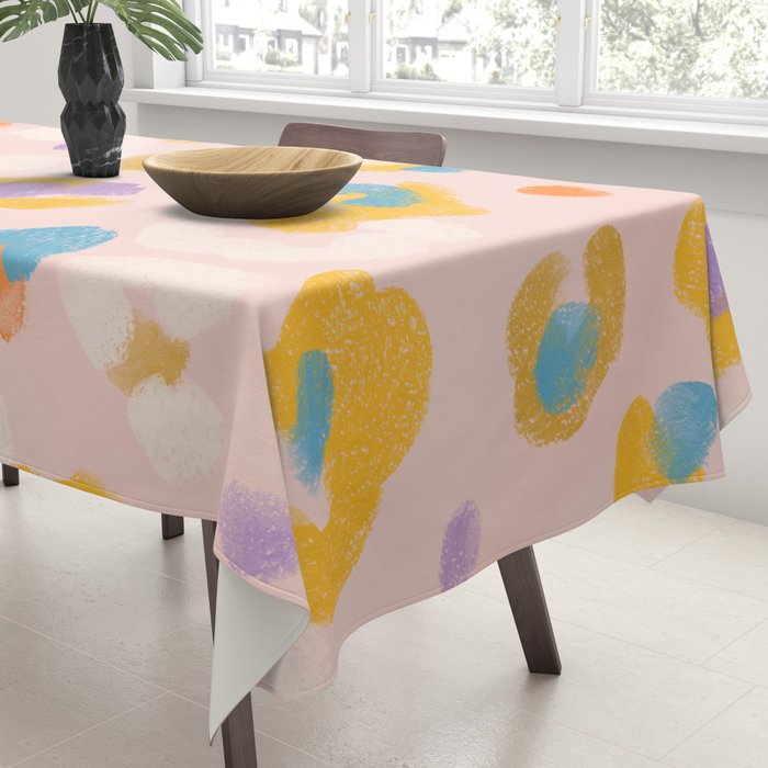 Spring Leopard Tablecloth Gallery Image 3