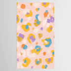 Spring Leopard Tablecloth Gallery Image 2