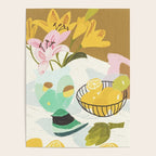 Lemons and Lilies Poster Gallery Image 4