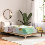Lemons and Lilies Comforter Gallery Image 2