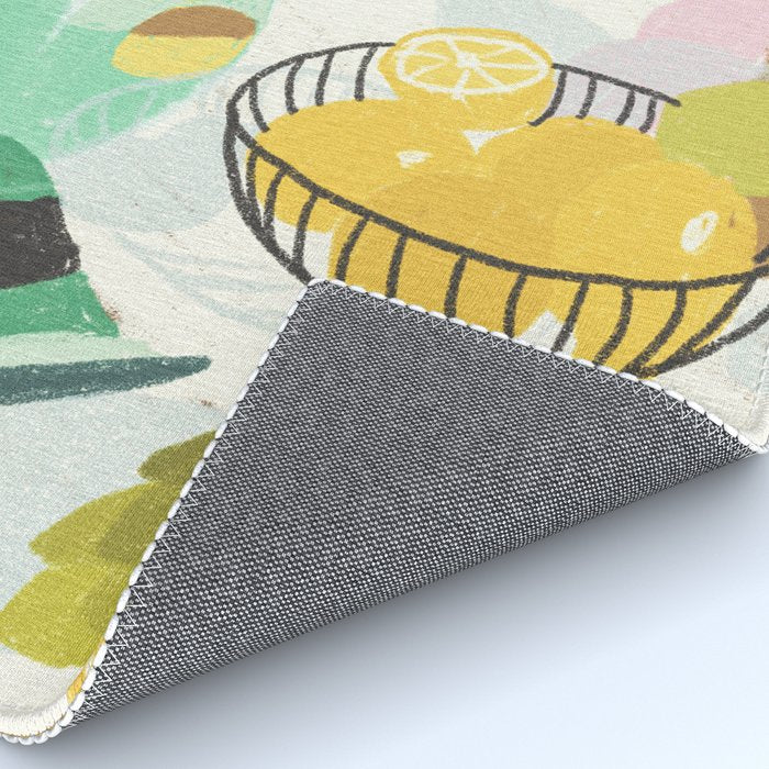 Lemons and Lilies Rug Gallery Image 4
