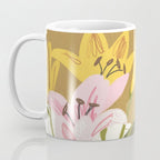 Lemons and Lilies Coffee Mug Gallery Image 3