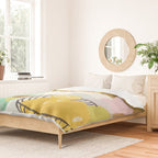 Lemons and Lilies Duvet Cover Gallery Image 2