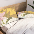 Lemons and Lilies Pillow Sham Gallery Image 2