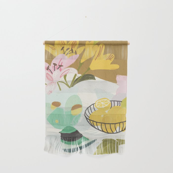 Lemons and Lilies Wall Hanging Gallery Image 1