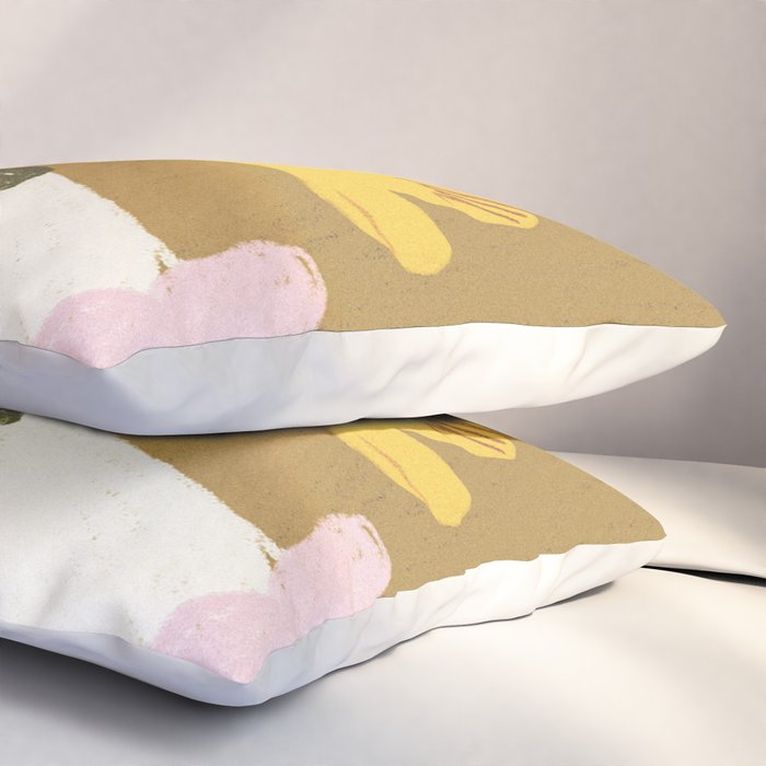 Lemons and Lilies Pillow Sham Gallery Image 3