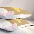 Lemons and Lilies Pillow Sham Gallery Image 3