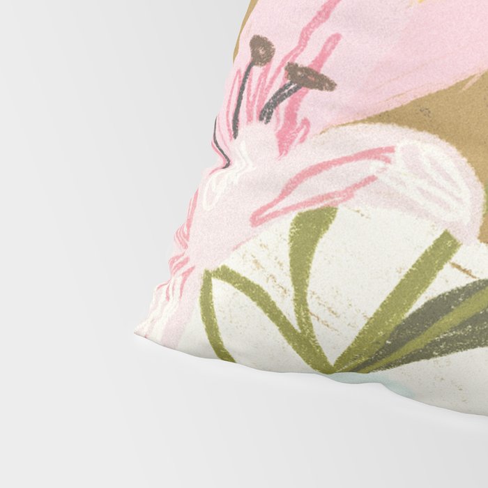 Lemons and Lilies Pillow Sham Gallery Image 4
