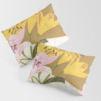 Lemons and Lilies Pillow Sham Gallery Image 3