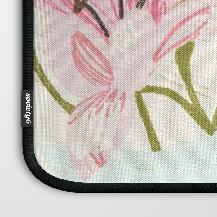 Lemons and Lilies Laptop Sleeve Gallery Image 3