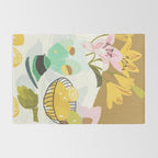 Lemons and Lilies Rug Gallery Image 2