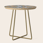 Exotic Tiger Oasis Dark Side Table Gallery Image 1