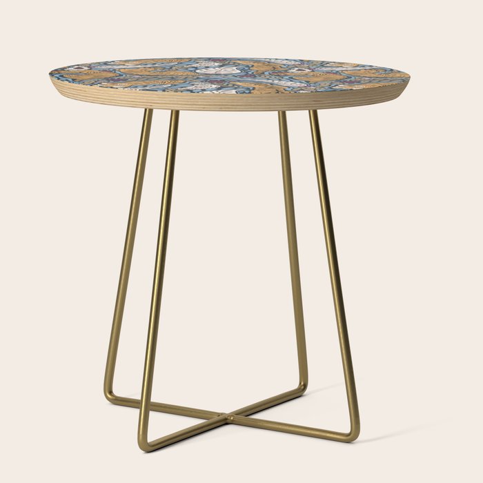 Exotic Tiger Oasis Dark Side Table Gallery Image 1