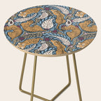 Exotic Tiger Oasis Dark Side Table Gallery Image 2
