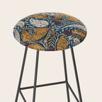 Exotic Tiger Oasis Dark Stool Gallery Image 2