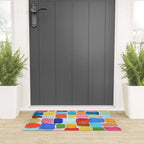 Mod Polka Daubs Welcome Mat Gallery Image 3