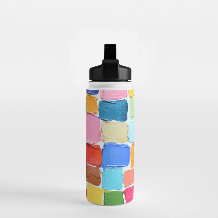 Mod Polka Daubs Water Bottle Gallery Image 2