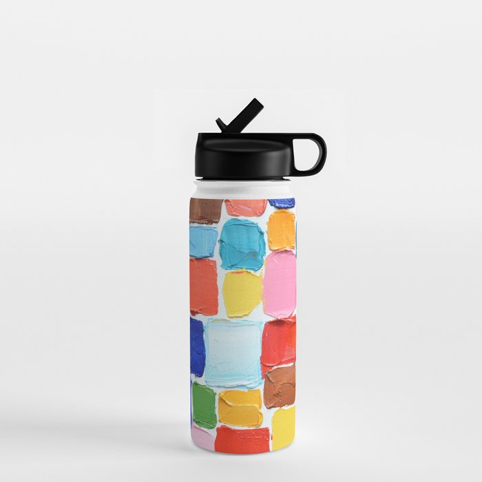 Mod Polka Daubs Water Bottle Gallery Image 1