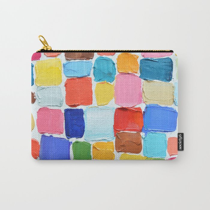Mod Polka Daubs Carry All Pouch Gallery Image 1