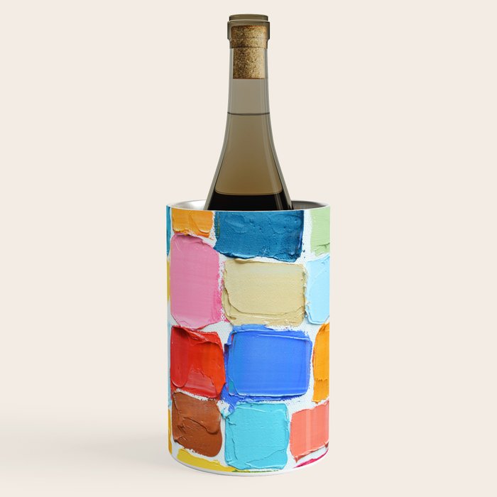 Mod Polka Daubs Wine Chiller Gallery Image 3