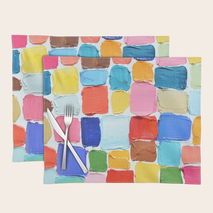 Mod Polka Daubs Placemat Gallery Image 1