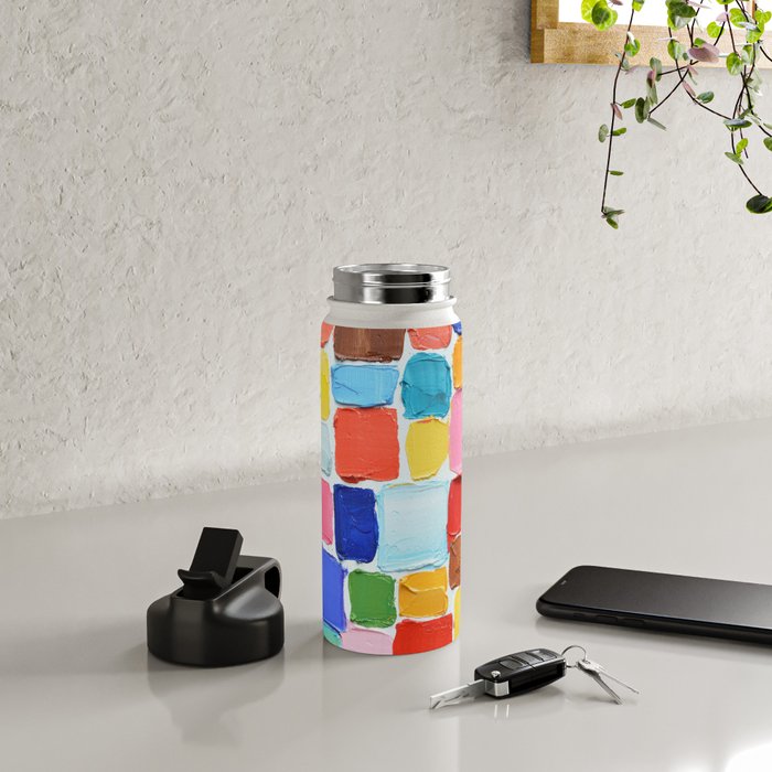 Mod Polka Daubs Water Bottle Gallery Image 5