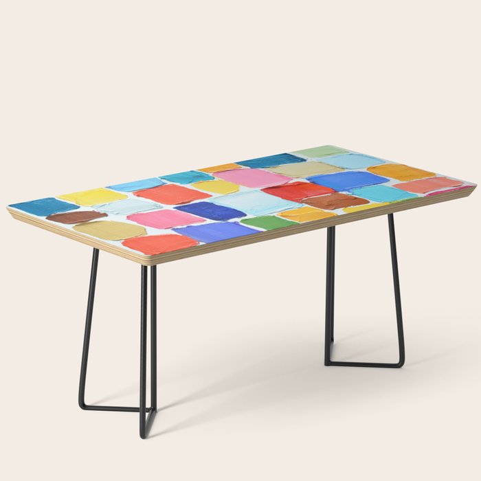 Mod Polka Daubs Coffee Table Gallery Image 1
