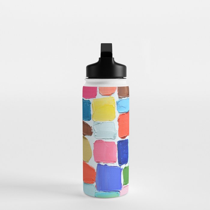 Mod Polka Daubs Water Bottle Gallery Image 3
