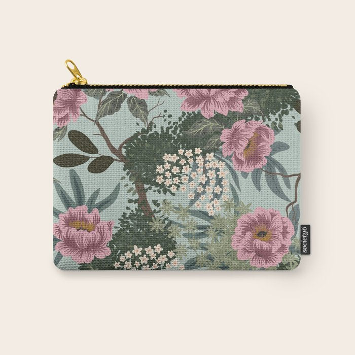 Rosewood Cottage Light  Carry All Pouch Gallery Image 1