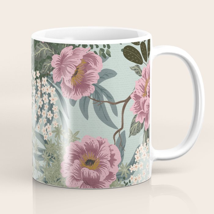 Rosewood Cottage Light  Coffee Mug Gallery Image 1