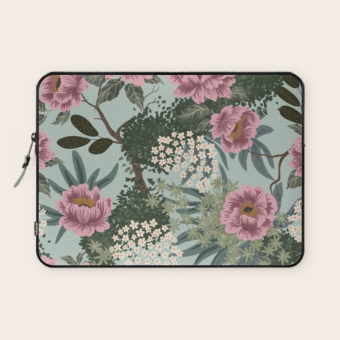 Rosewood Cottage Light  Laptop Sleeve Gallery Image 1