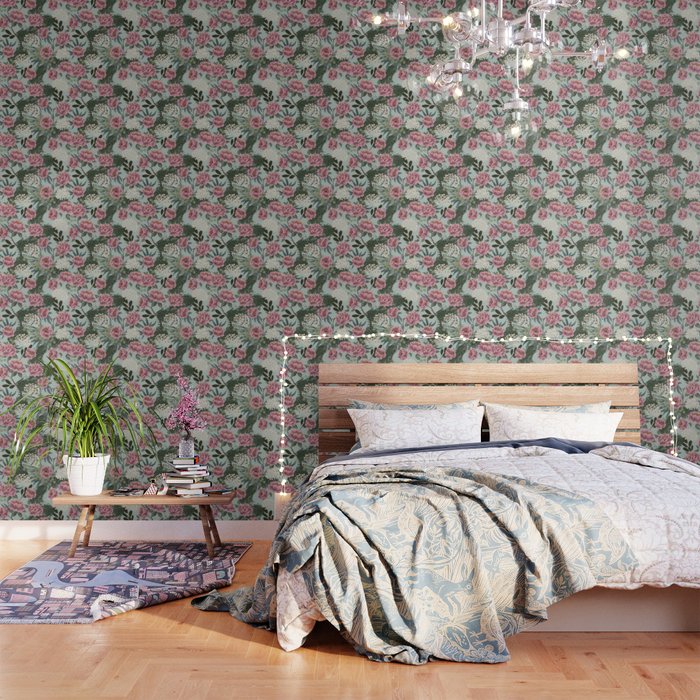 Rosewood Cottage Light  Wallpaper Gallery Image 3