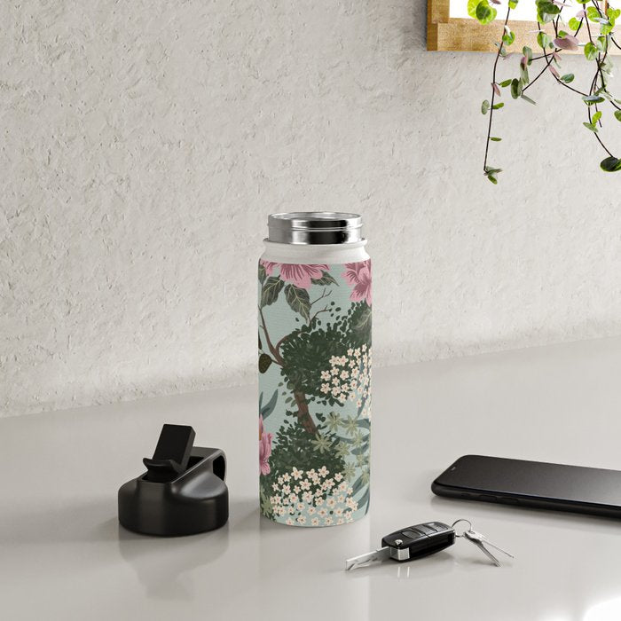 Rosewood Cottage Light  Water Bottle Gallery Image 4