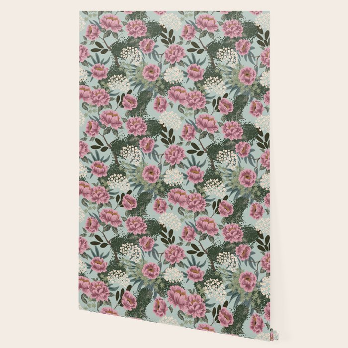 Rosewood Cottage Light  Wallpaper Gallery Image 2