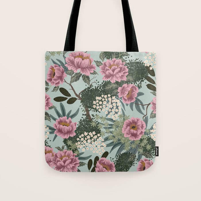 Rosewood Cottage Light  Tote Bag Gallery Image 1